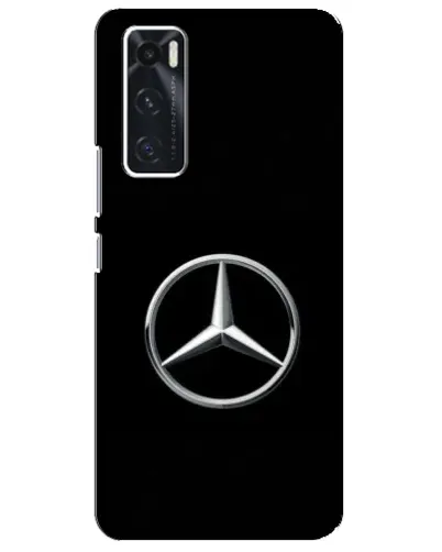 Чехол для Vivo V20 se с картинкой «Mercedes классический лого» Чехол для Vivo V20 se с картинкой «Mercedes классический лого»