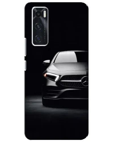 Чехол для Vivo V20 se с картинкой «Свет фар Mercedes» Чехол для Vivo V20 se с картинкой «Свет фар Mercedes»