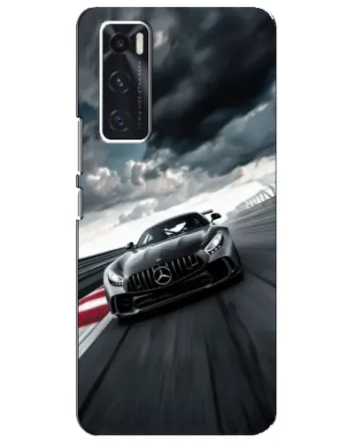 Чехол для Vivo V20 se с картинкой «Гоночный Mercedes AMG» Чехол для Vivo V20 se с картинкой «Гоночный Mercedes AMG»