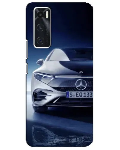 Чехол для Vivo V20 se с картинкой «Mercedes EQ — будущее» Чехол для Vivo V20 se с картинкой «Mercedes EQ — будущее»