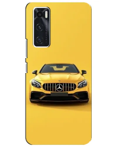 Чехол для Vivo V20 se с картинкой «Желтый Mercedes GT» Чехол для Vivo V20 se с картинкой «Желтый Mercedes GT»