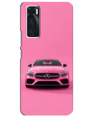 Чехол для Vivo V20 se с картинкой «Розовый Mercedes AMG» Чехол для Vivo V20 se с картинкой «Розовый Mercedes AMG»