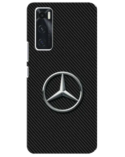 Чехол для Vivo V20 se с картинкой «Карбоновый Mercedes стиль» Чехол для Vivo V20 se с картинкой «Карбоновый Mercedes стиль»