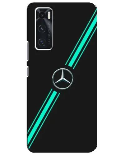 Чехол для Vivo V20 se с картинкой «Спортивные линии Mercedes» Чехол для Vivo V20 se с картинкой «Спортивные линии Mercedes»