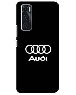 Чехол для Vivo V20 se с картинкой «Классическое лого Audi» Чехол для Vivo V20 se с картинкой «Классическое лого Audi»