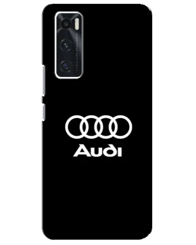 Чехол для Vivo V20 se с картинкой «Классическое лого Audi»