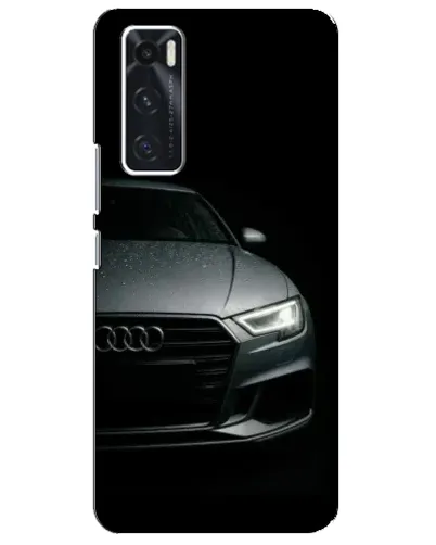 Чехол для Vivo V20 se с картинкой «Audi — детализация кузова»