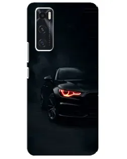 Чехол для Vivo V20 se с картинкой «Audi — хищный взгляд» Чехол для Vivo V20 se с картинкой «Audi — хищный взгляд»