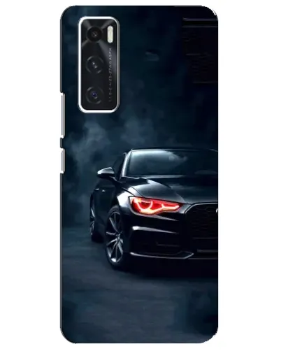 Чехол для Vivo V20 se с картинкой «Audi — хищный взгляд»