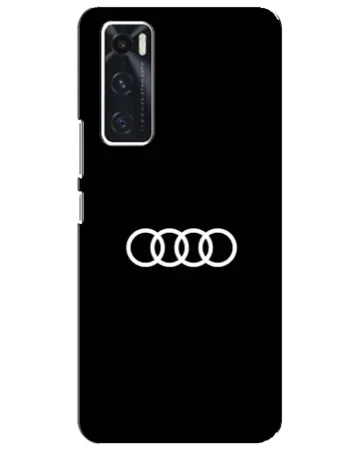 Чехол для Vivo V20 se с картинкой «Audi White Logo»