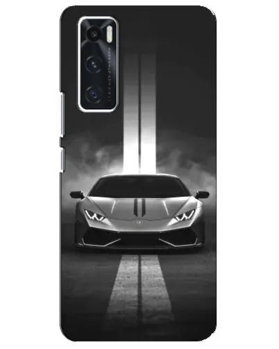 Чехол для Vivo V20 se с картинкой «Lamborghini симметрия дорог» Чехол для Vivo V20 se с картинкой «Lamborghini симметрия дорог»