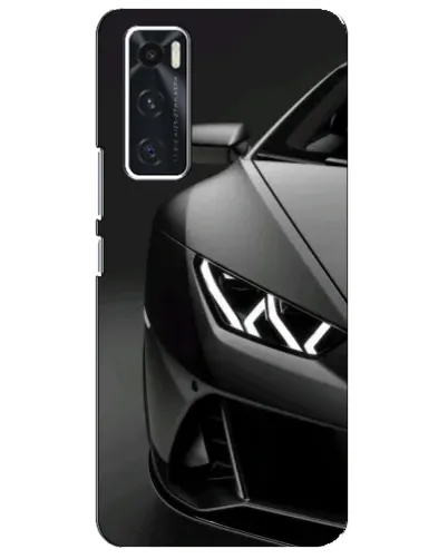 Чехол для Vivo V20 se с картинкой «Lamborghini фары детализация» Чехол для Vivo V20 se с картинкой «Lamborghini фары детализация»