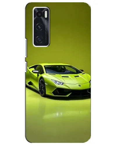 Чехол для Vivo V20 se с картинкой «Салатовый Lamborghini Huracan» Чехол для Vivo V20 se с картинкой «Салатовый Lamborghini Huracan»