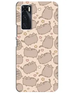 Чехол для Vivo V20 se с картинкой «Маленькие Пушины» Чехол для Vivo V20 se с картинкой «Маленькие Пушины»