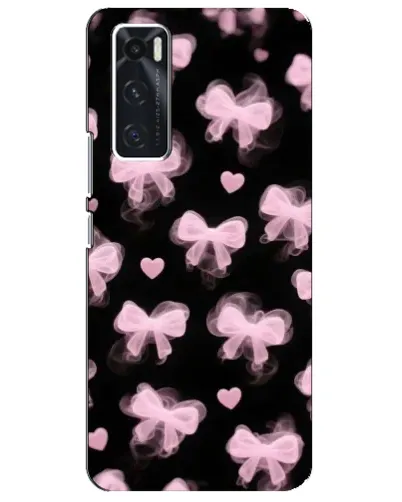 Чехол для Vivo V20 se с картинкой «Геометрия банта» Чехол для Vivo V20 se с картинкой «Геометрия банта»