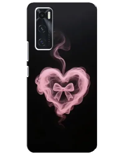 Чехол для Vivo V20 se с картинкой «Дымчатое сердце» Чехол для Vivo V20 se с картинкой «Дымчатое сердце»