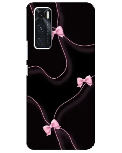 Чехол для Vivo V20 se с картинкой «Розовые ленты» Чехол для Vivo V20 se с картинкой «Розовые ленты»