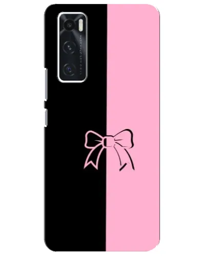 Чехол для Vivo V20 se с картинкой «Половинки банта» Чехол для Vivo V20 se с картинкой «Половинки банта»