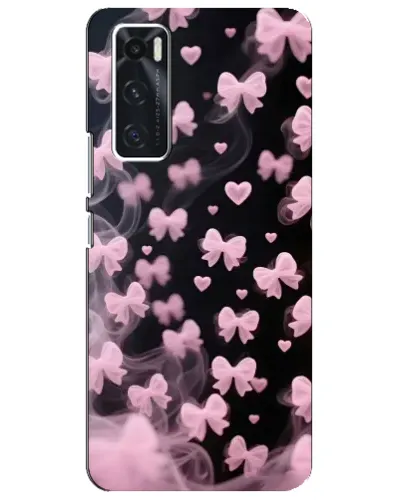 Чехол для Vivo V20 se с картинкой «Неоновое кружево» Чехол для Vivo V20 se с картинкой «Неоновое кружево»