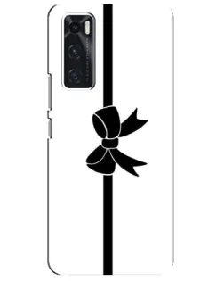 Чехол для Vivo V20 se с картинкой «Вертикальный бант» Чехол для Vivo V20 se с картинкой «Вертикальный бант»