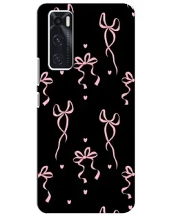 Чехол для Vivo V20 se с картинкой «Тонкие ленты» Чехол для Vivo V20 se с картинкой «Тонкие ленты»
