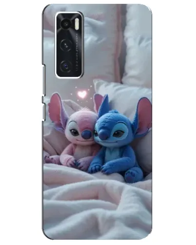 Чехол для Vivo V20 se с картинкой «Плюшевые Стич Ангел» Чехол для Vivo V20 se с картинкой «Плюшевые Стич Ангел»