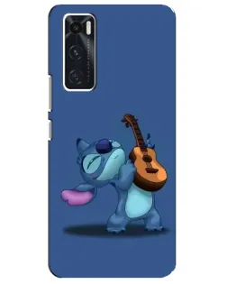Чехол для Vivo V20 se с картинкой «Стич с укулеле» Чехол для Vivo V20 se с картинкой «Стич с укулеле»