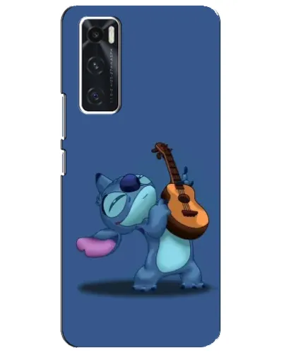 Чехол для Vivo V20 se с картинкой «Стич с укулеле» Чехол для Vivo V20 se с картинкой «Стич с укулеле»