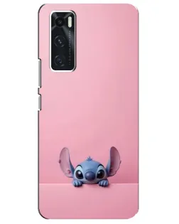 Чехол для Vivo V20 se с картинкой «Stitch выглядывает» Чехол для Vivo V20 se с картинкой «Stitch выглядывает»