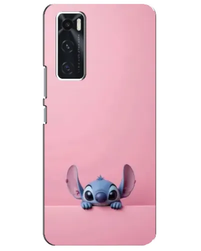 Чехол для Vivo V20 se с картинкой «Stitch выглядывает» Чехол для Vivo V20 se с картинкой «Stitch выглядывает»