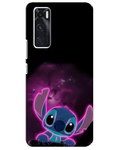 Чехол для Vivo V20 se с картинкой «Неоновый Stitch» Чехол для Vivo V20 se с картинкой «Неоновый Stitch»