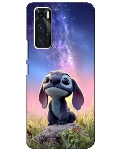Чехол для Vivo V20 se с картинкой «Стич на рассвете» Чехол для Vivo V20 se с картинкой «Стич на рассвете»