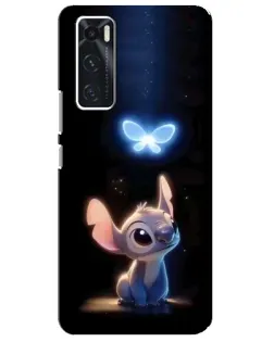 Чехол для Vivo V20 se с картинкой «Сияющий Стич» Чехол для Vivo V20 se с картинкой «Сияющий Стич»