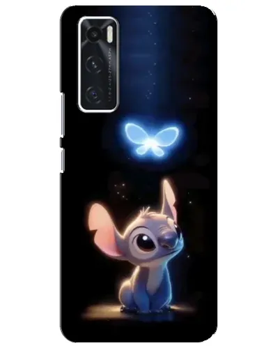 Чехол для Vivo V20 se с картинкой «Сияющий Стич» Чехол для Vivo V20 se с картинкой «Сияющий Стич»