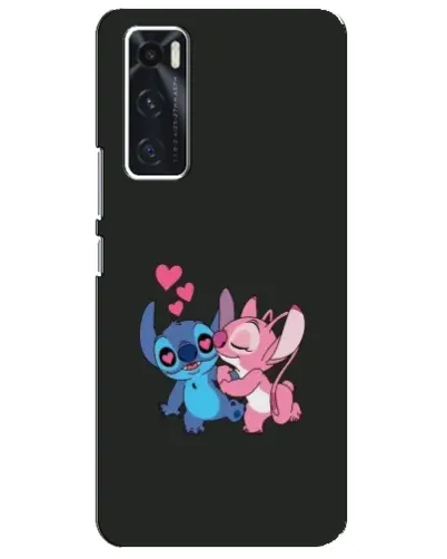 Чехол для Vivo V20 se с картинкой «Анжел целует Стича» Чехол для Vivo V20 se с картинкой «Анжел целует Стича»