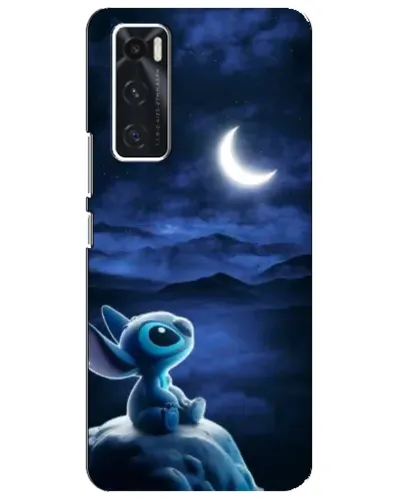 Чехол для Vivo V20 se с картинкой «Лунная ночь Стича» Чехол для Vivo V20 se с картинкой «Лунная ночь Стича»