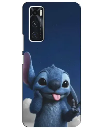 Чехол для Vivo V20 se с картинкой «Стич в облаках» Чехол для Vivo V20 se с картинкой «Стич в облаках»