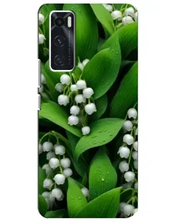Чехол для Vivo V20 se с картинкой «Ландыши в зелени» Чехол для Vivo V20 se с картинкой «Ландыши в зелени»