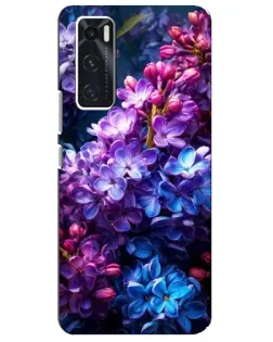 Чехол для Vivo V20 se с картинкой «Сиреневый цвет» Чехол для Vivo V20 se с картинкой «Сиреневый цвет»