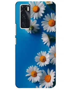 Чехол для Vivo V20 se с картинкой «Белоснежные маргаритки» Чехол для Vivo V20 se с картинкой «Белоснежные маргаритки»