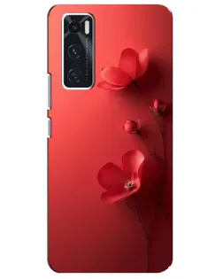 Чехол для Vivo V20 se с картинкой «Маковые соцветия» Чехол для Vivo V20 se с картинкой «Маковые соцветия»