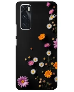 Чехол для Vivo V20 se с картинкой «Цветочная композиция» Чехол для Vivo V20 se с картинкой «Цветочная композиция»