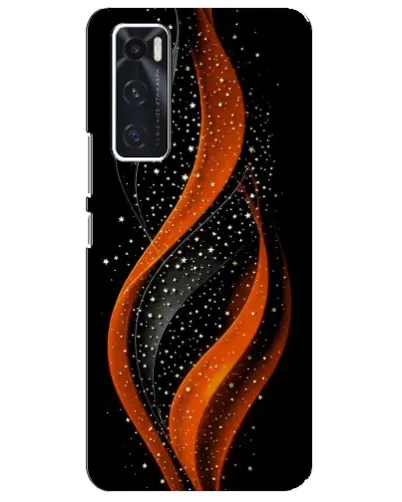 Чехол для Vivo V20 se с картинкой «Огненная звездная волна» Чехол для Vivo V20 se с картинкой «Огненная звездная волна»
