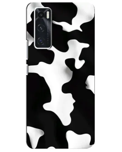 Чехол для Vivo V20 se с картинкой «Черно-белое пятно» Чехол для Vivo V20 se с картинкой «Черно-белое пятно»