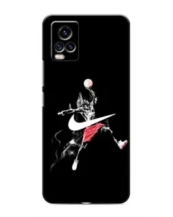 Чехол для Vivo V20 с картинкой «Jordan Jumpman»
