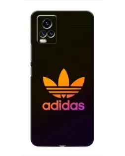 Чехол для Vivo V20 с картинкой «Градиент Adidas» Чехол для Vivo V20 с картинкой «Градиент Adidas»