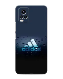 Чехол для Vivo V20 с картинкой «Adidas Water Drops» Чехол для Vivo V20 с картинкой «Adidas Water Drops»