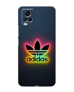 Чехол для Vivo V20 с картинкой «Неоновый Adidas» Чехол для Vivo V20 с картинкой «Неоновый Adidas»