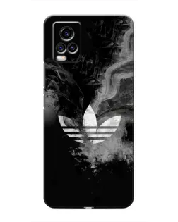 Чехол для Vivo V20 с картинкой «Абстрактный дым Adidas» Чехол для Vivo V20 с картинкой «Абстрактный дым Adidas»