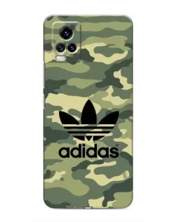 Чехол для Vivo V20 с картинкой «Милитари стиль Adidas» Чехол для Vivo V20 с картинкой «Милитари стиль Adidas»